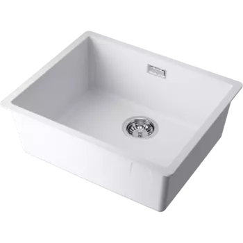 Мойка кухонная Omoikiri Yamakawa 55T Integra 4997267 55,6х45,6 см, белый
