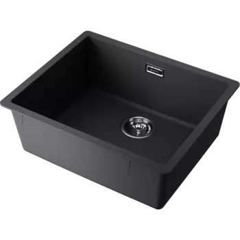 Мойка кухонная Omoikiri Yamakawa 55T Integra 4997269 55,6х45,6 см, черный