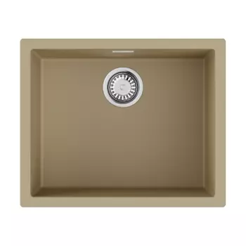 Мойка кухонная Omoikiri Yamakawa 55T-U/I 4993435 55,6х45,6 см шампань