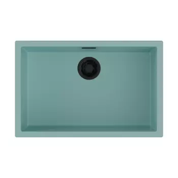 Мойка кухонная Omoikiri Yamakawa 75-U/I 4993176 75,6х45,6 см azur blue