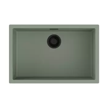 Мойка кухонная Omoikiri Yamakawa 75-U/I 4993181 75,6х45,6 см wind green