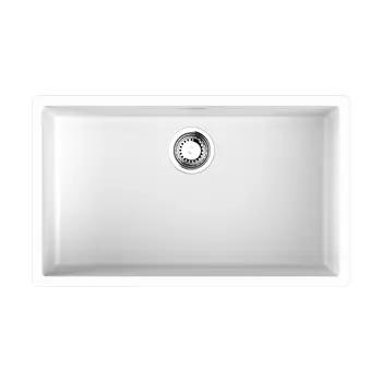Мойка кухонная Omoikiri Yamakawa 75T Integra 4997279 75,6х45,6 см белая