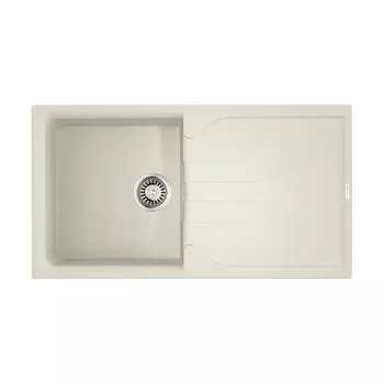 Мойка кухонная Omoikiri Yasugata 100 4993847 100х50 см белая