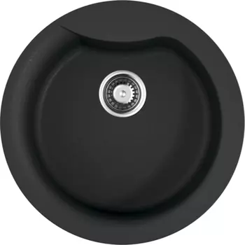 Мойка кухонная Omoikiri Yasugata 48R-BL черная