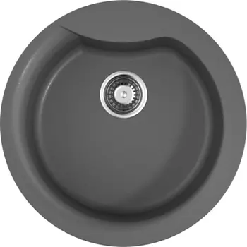 Мойка кухонная Omoikiri Yasugata 48R-PL платина