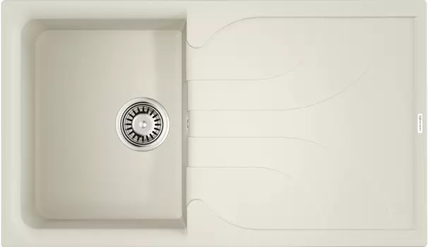 Мойка кухонная Omoikiri Yasugata 86 белая