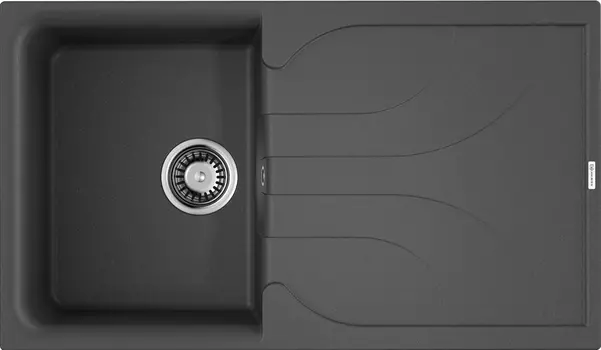 Мойка кухонная Omoikiri Yasugata 86 платина