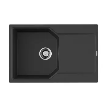 Мойка кухонная Omoikiri Yonaka 78-BL черный