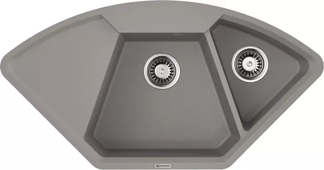 Мойка кухонная Omoikiri Yonaka 98-C leningrad grey