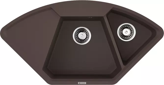 Мойка кухонная Omoikiri Yonaka 98-C темный шоколад