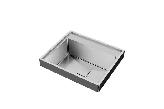 Мойка кухонная Oulin OL-G6101 сатин