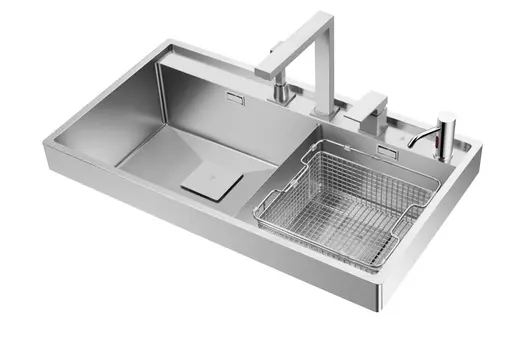 Мойка кухонная Oulin OL-G6201 сатин