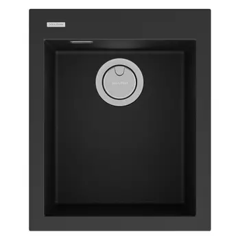 Мойка кухонная Paulmark DECORATION 41 PM934150-AN 50х41 см, anthracite