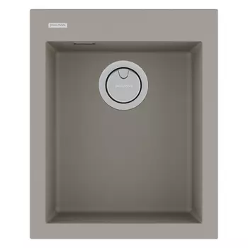 Мойка кухонная Paulmark DECORATION 41 PM934150-AR 50х41 см, argan