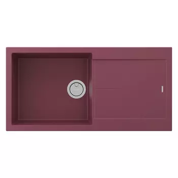 Мойка кухонная Paulmark EXTENSIO 99 PM989950-ME 50х99 см, merlot