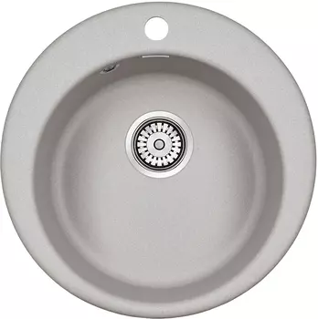Мойка кухонная Paulmark Gelegen PM404800-GR серый