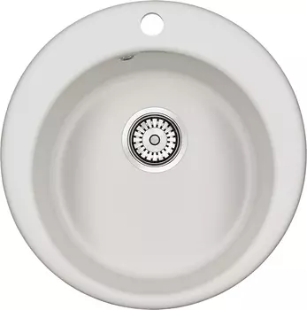 Мойка кухонная Paulmark Gelegen PM404800-WH белый
