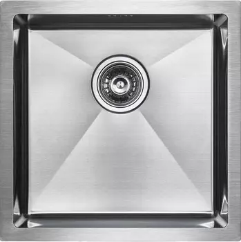 Мойка кухонная Paulmark Gerberg PM254444-BS 44 брашированная сталь