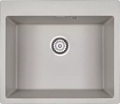 Мойка кухонная Paulmark KANTE 60 PM106052-AN 60х52 см, антрацит