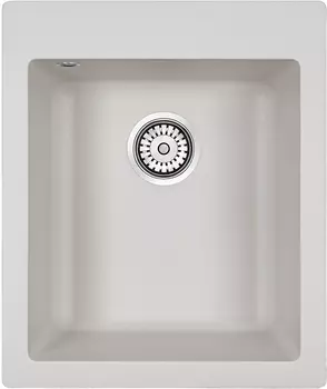 Мойка кухонная Paulmark Leer PM104249-WH белый