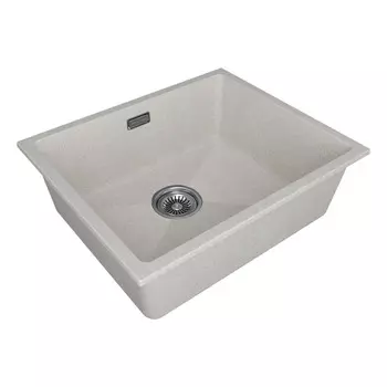 Мойка кухонная Paulmark LUMI 55UNI LU55-BE 46х55,5 см, бежевый