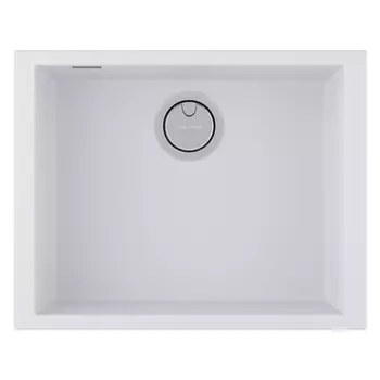 Мойка кухонная Paulmark NEO CLASSIC 56 PM965644-WH 43,5х56 см, white