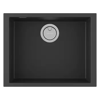 Мойка кухонная Paulmark NEO CLASSIC 56 PM965644-AN 43,5х56 см, anthracite