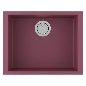 Мойка кухонная Paulmark NEO CLASSIC 56 PM965644-ME 43,5х56 см, merlot