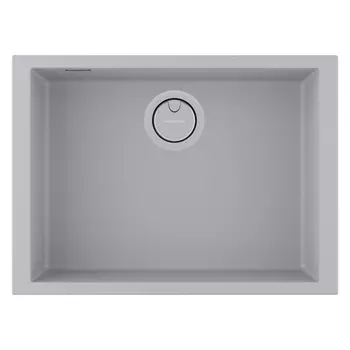 Мойка кухонная Paulmark NEO CLASSIC 60 PM966044-UGR 44х60 см, urban grey