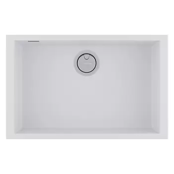 Мойка кухонная Paulmark NEO CLASSIC 69 PM966944-WH 44,3х69 см, white