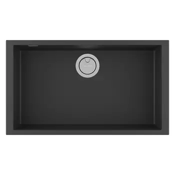 Мойка кухонная Paulmark NEO CLASSIC 76 PM967644-AN 43,5х76 см, anthracite