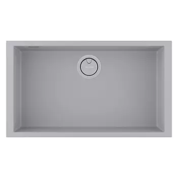 Мойка кухонная Paulmark NEO CLASSIC 76 PM967644-UGR 43,5х76 см, urban grey