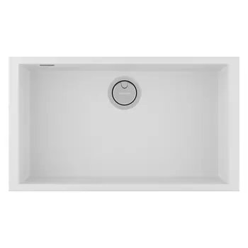 Мойка кухонная Paulmark NEO CLASSIC 76 PM967644-WH 43,5х76 см, white