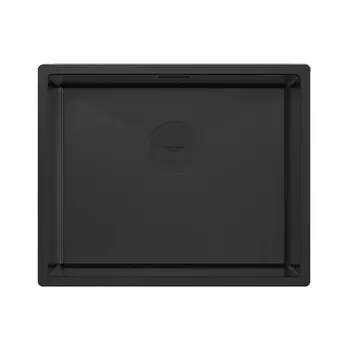Мойка кухонная Paulmark NEXT 54 UNI PM215444-MBN 54х44 см, черный матовый