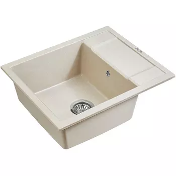 Мойка кухонная Paulmark Flugen PM216050-BE 60 бежевый