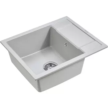 Мойка кухонная Paulmark Flugen PM216050-GR 60 серый