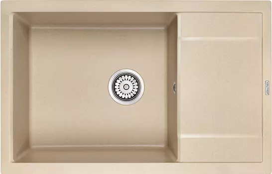 Мойка кухонная Paulmark PM317850-QU кварц