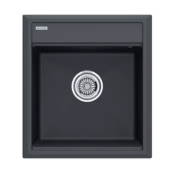 Мойка кухонная Paulmark Stepia 46х51 PM114651-AN антрацит