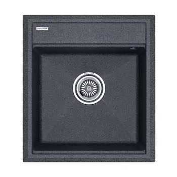 Мойка кухонная Paulmark Stepia 46х51 PM114651-DG графит