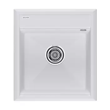 Мойка кухонная Paulmark Stepia 46х51 PM114651-WH белая