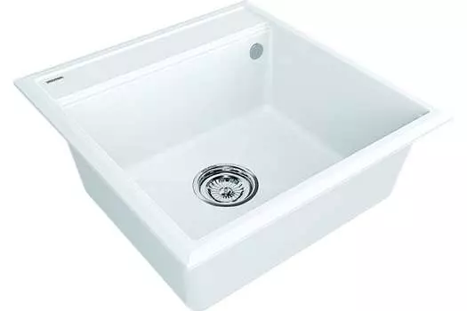 Мойка кухонная Paulmark Stepia-500 PM115051-WH белый