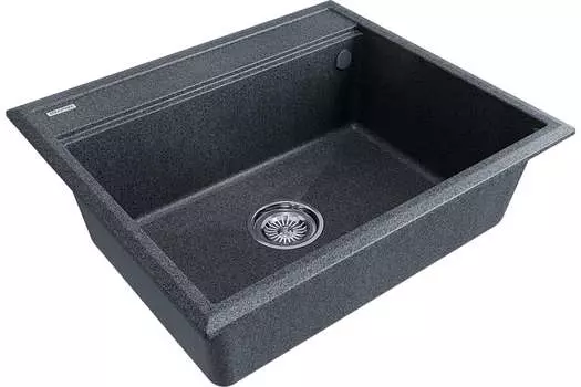 Мойка кухонная Paulmark Stepia-590 PM115951-DG графит