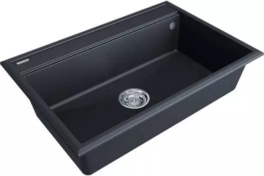 Мойка кухонная Paulmark Stepia-750 PM117551-AN антрацит