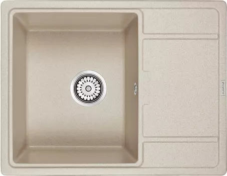 Мойка кухонная Paulmark Flugen PM216550-BE бежевый