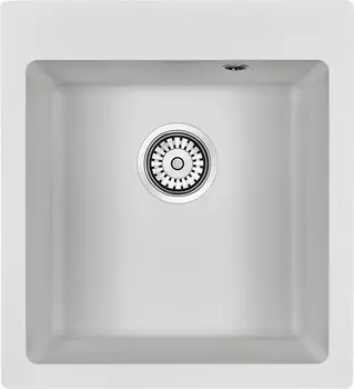 Мойка кухонная Paulmark Zemar PM104651-WH белая