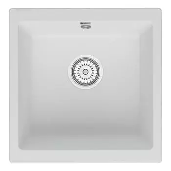 Мойка кухонная Point Бату 45 белая