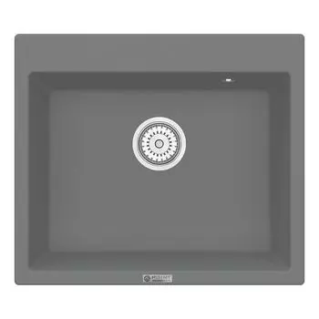 Мойка кухонная Point Бинга 60 серая