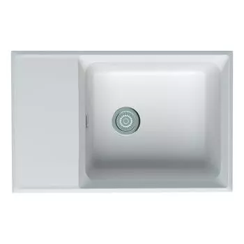 Мойка кухонная Point Этна 78 белая
