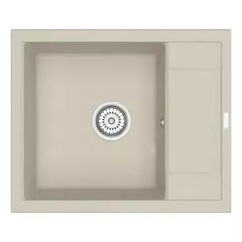 Мойка кухонная Point Римо 60 светло-бежевая