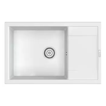 Мойка кухонная Point Велета 78 белая